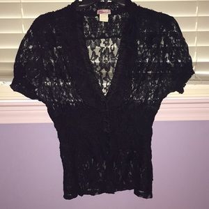 Lace Blouse